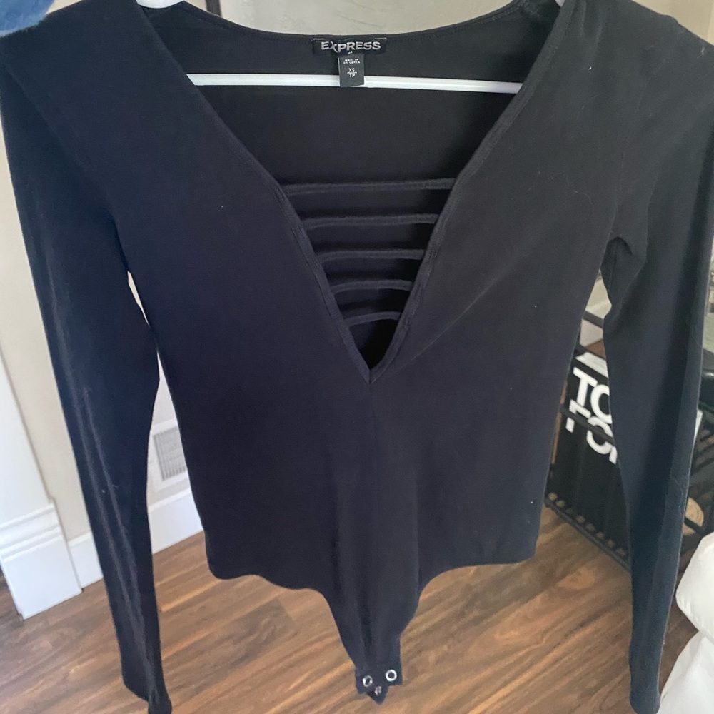 Express low cut bodysuit